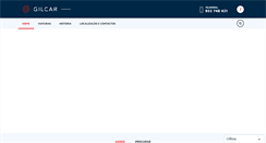 Desktop Screenshot of gilcar.pt
